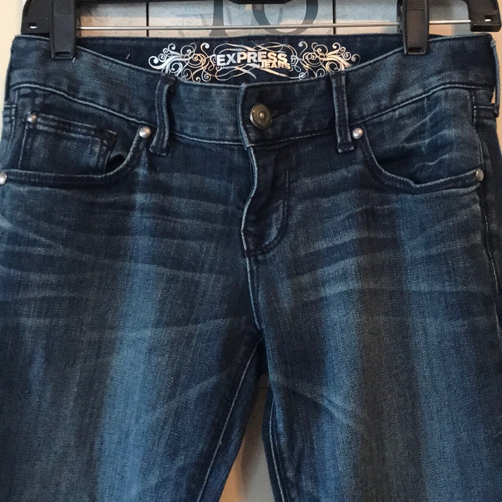 Express Stella Skinny Low Rise Jean Sz 2